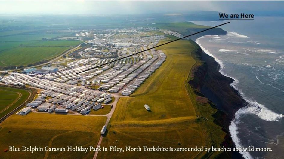 Blue Dolphin Holiday Park Gristhorpe المظهر الخارجي الصورة