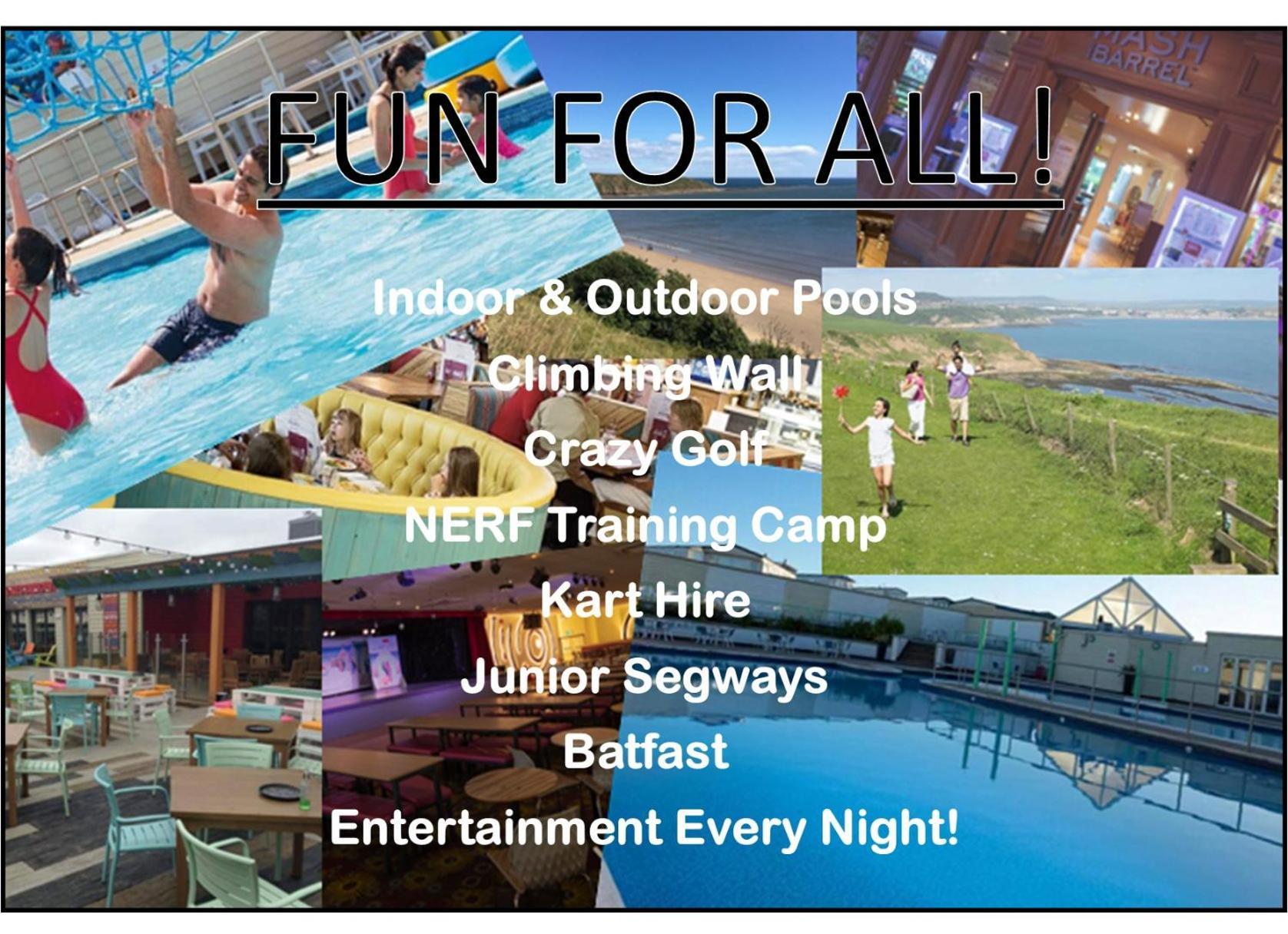 Blue Dolphin Holiday Park Gristhorpe المظهر الخارجي الصورة
